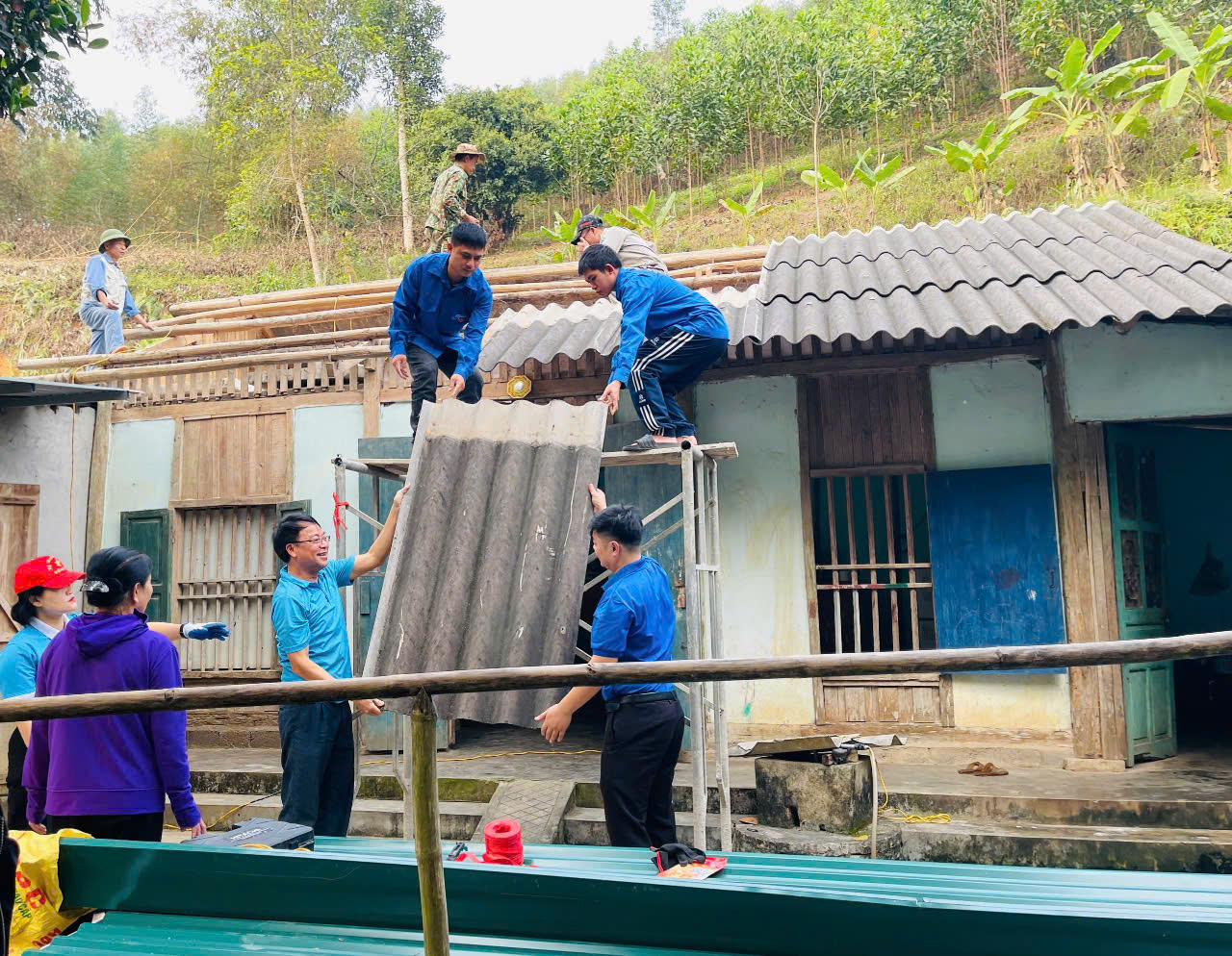 MTTQ các cấp tỉnh Tuyên Quang nỗ lực trong công tác xóa nhà tạm, nhà dột nát