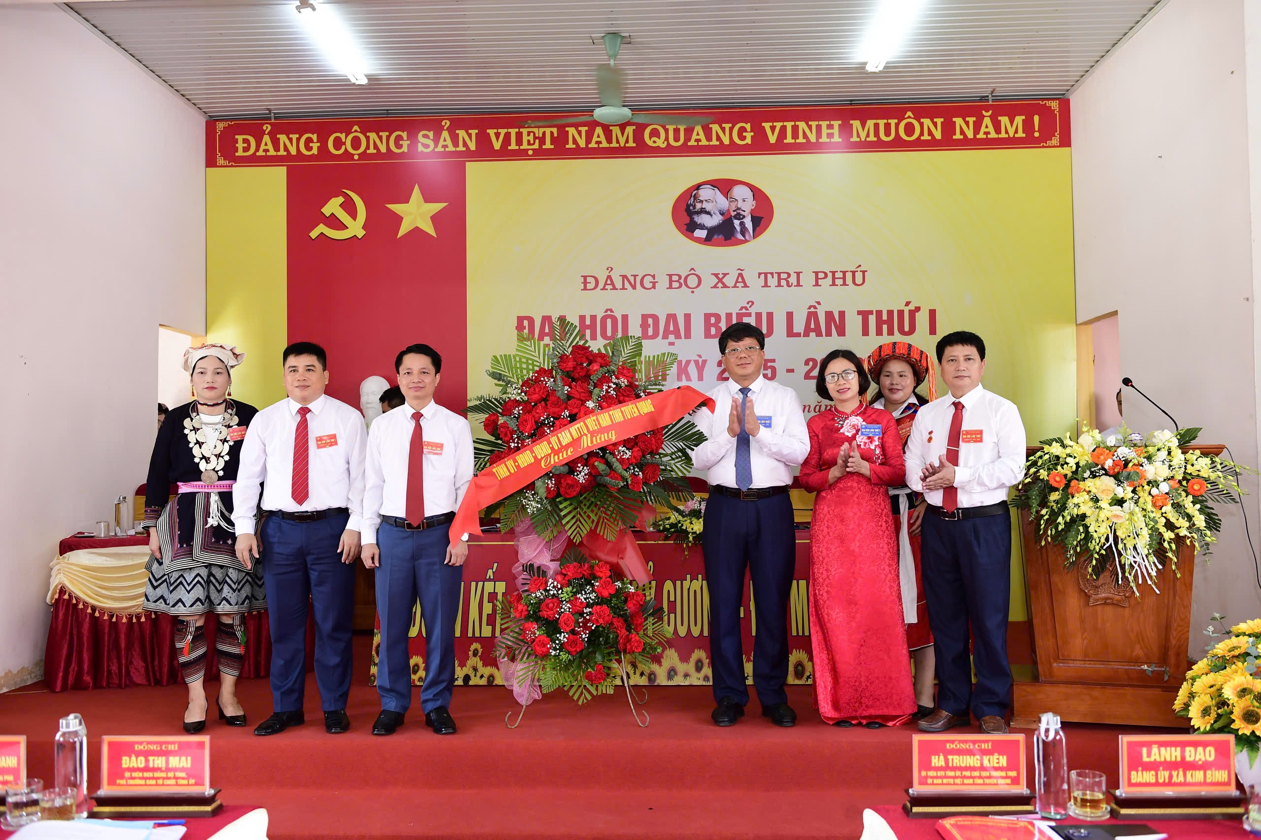 Đại hội đại biểu Đảng bộ xã Tri Phú lần thứ I, nhiệm kỳ 2025 - 2030