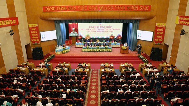Hướng dẫn tuyên truyền Đại hội đại biểu MTTQ Việt Nam cấp tỉnh, cấp xã tiến tới Đại hội đại biểu toàn quốc MTTQ Việt Nam nhiệm kỳ 2026 - 2031