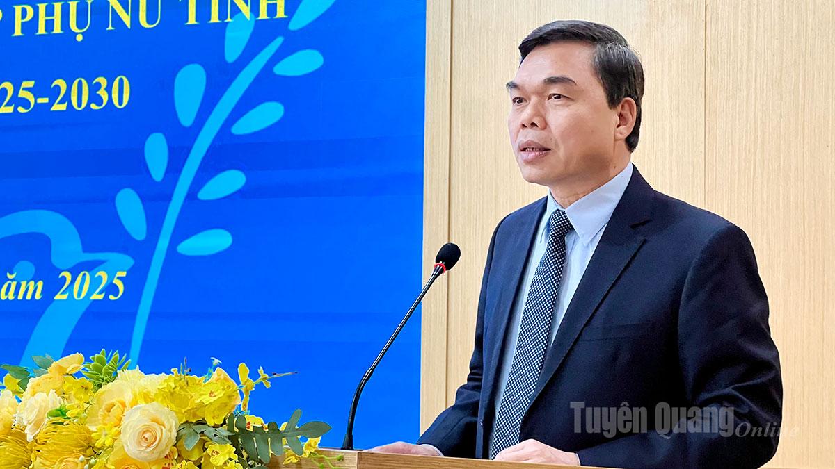 Hội nghị Ban Chấp hành Hội Liên hiệp Phụ nữ tỉnh lần thứ I, nhiệm kỳ 2025-2030