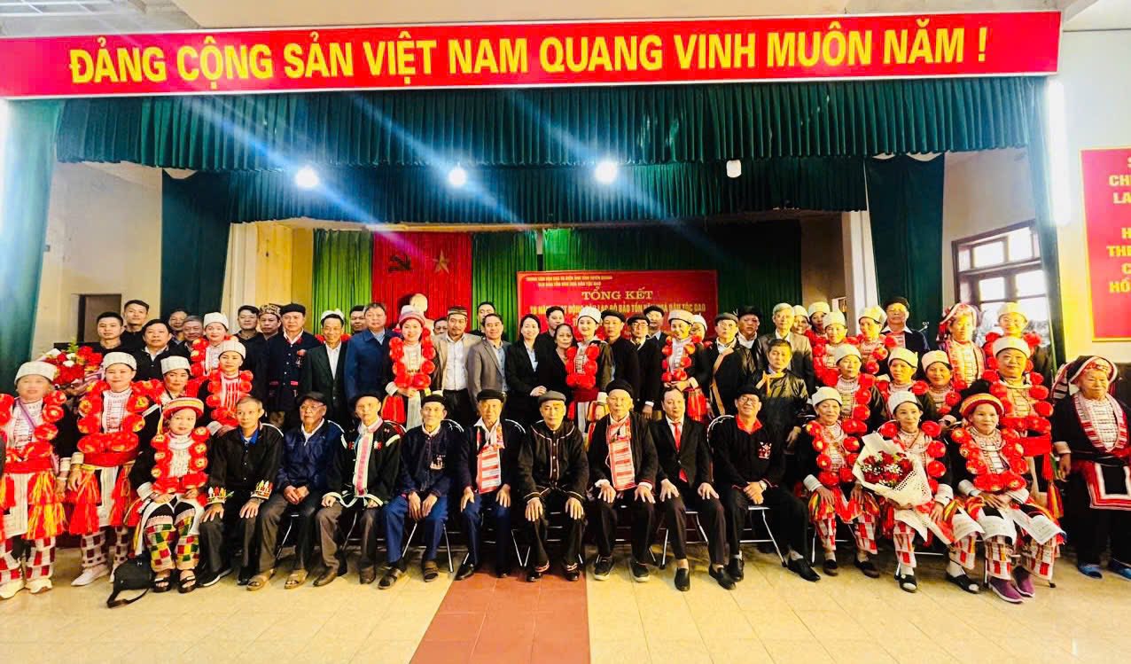 Câu lạc bộ Bảo tồn văn hoá dân tộc Dao tỉnh tổng kết 10 năm hoạt động