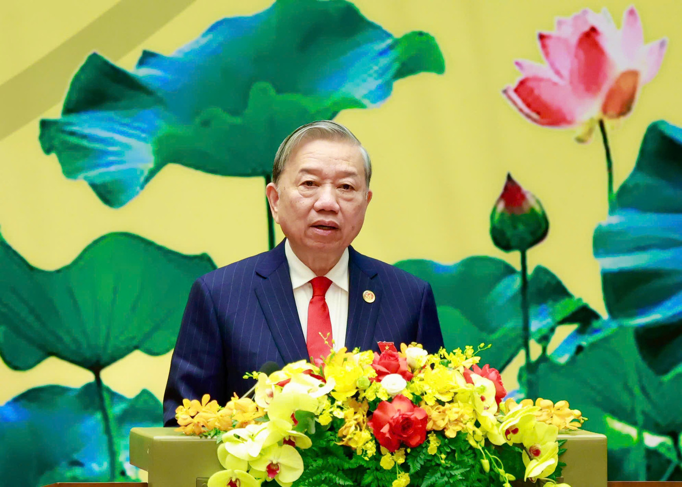 Phát biểu của Tổng Bí thư Tô Lâm tại Lễ kỷ niệm 80 năm Ngày Tổng tuyển cử đầu tiên bầu Quốc hội Việt Nam