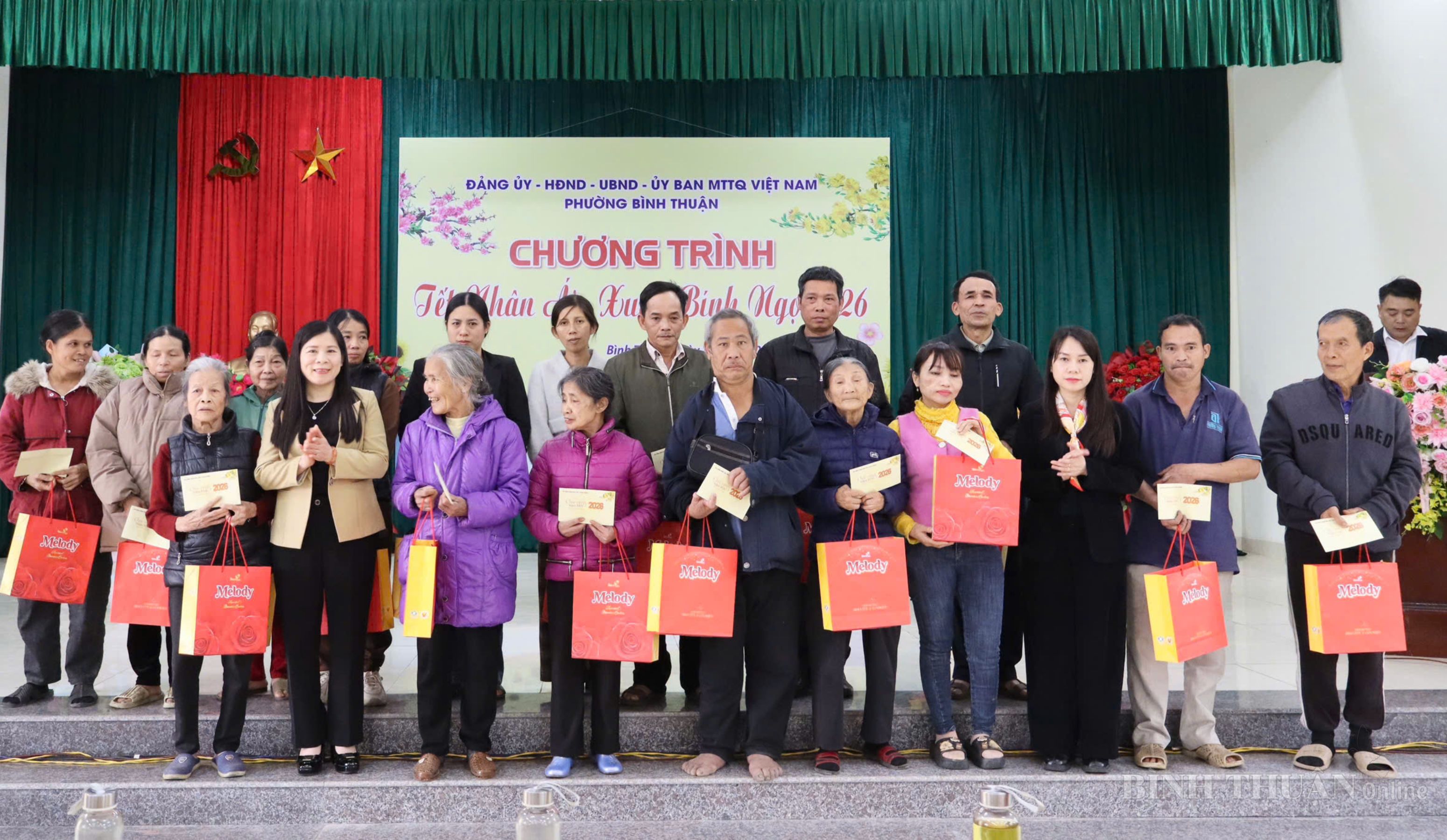 PHƯỜNG BÌNH THUẬN: TỔ CHỨC CHƯƠNG TRÌNH TẾT NHÂN ÁI – XUÂN BÍNH NGỌ 2026