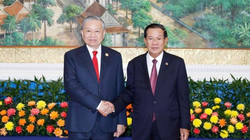 Tuyên bố chung giữa Cộng hòa Xã hội Chủ nghĩa Việt Nam và Vương quốc Campuchia