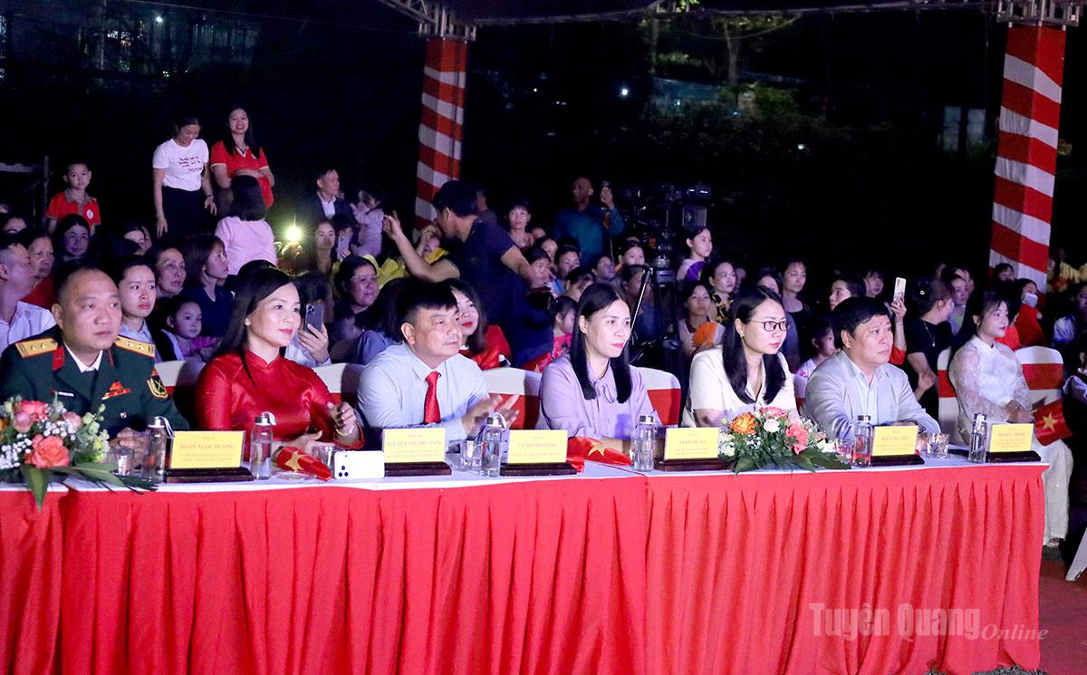 XÃ THÁI BÌNH: TỔNG KẾT CÔNG TÁC BẦU CỬ