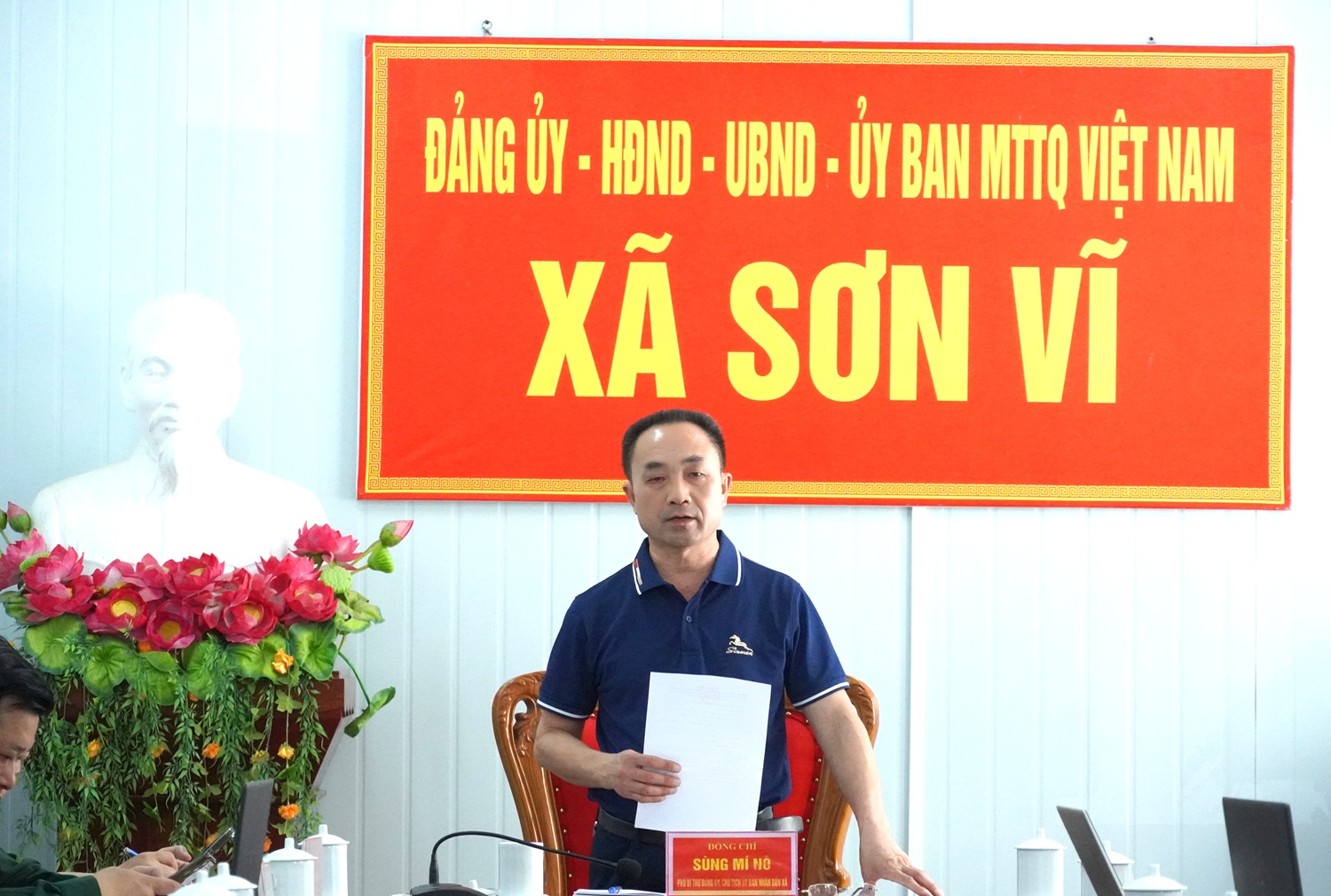 Xã Sơn Vĩ chủ động phòng, chống cháy rừng mùa nắng nóng