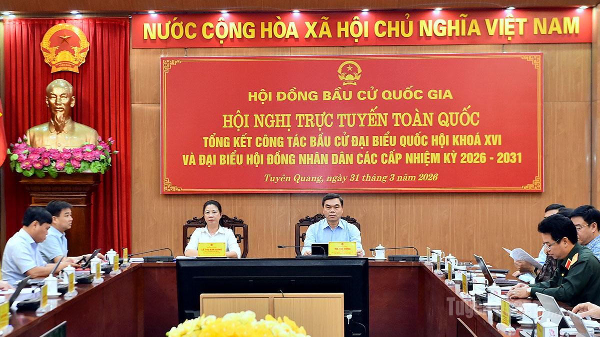 Cuộc bầu cử Quốc hội, HĐND các cấp là hội tụ của ý Đảng, lòng dân và khát vọng phát triển đất nước