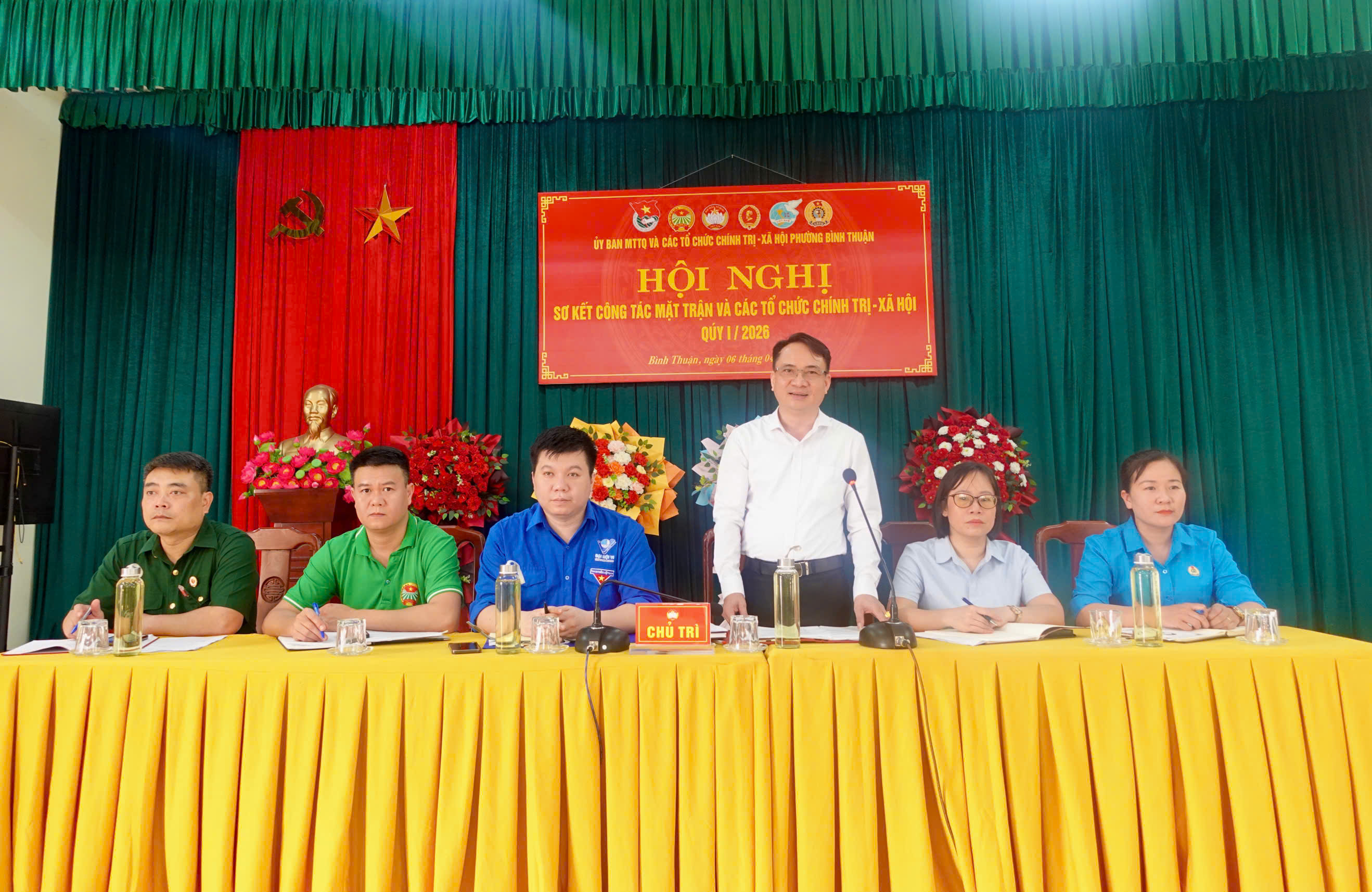 BÌNH THUẬN: Hội nghị sơ kết công tác Mặt trận và các tổ chức chính trị - xã hội quý I năm 2026