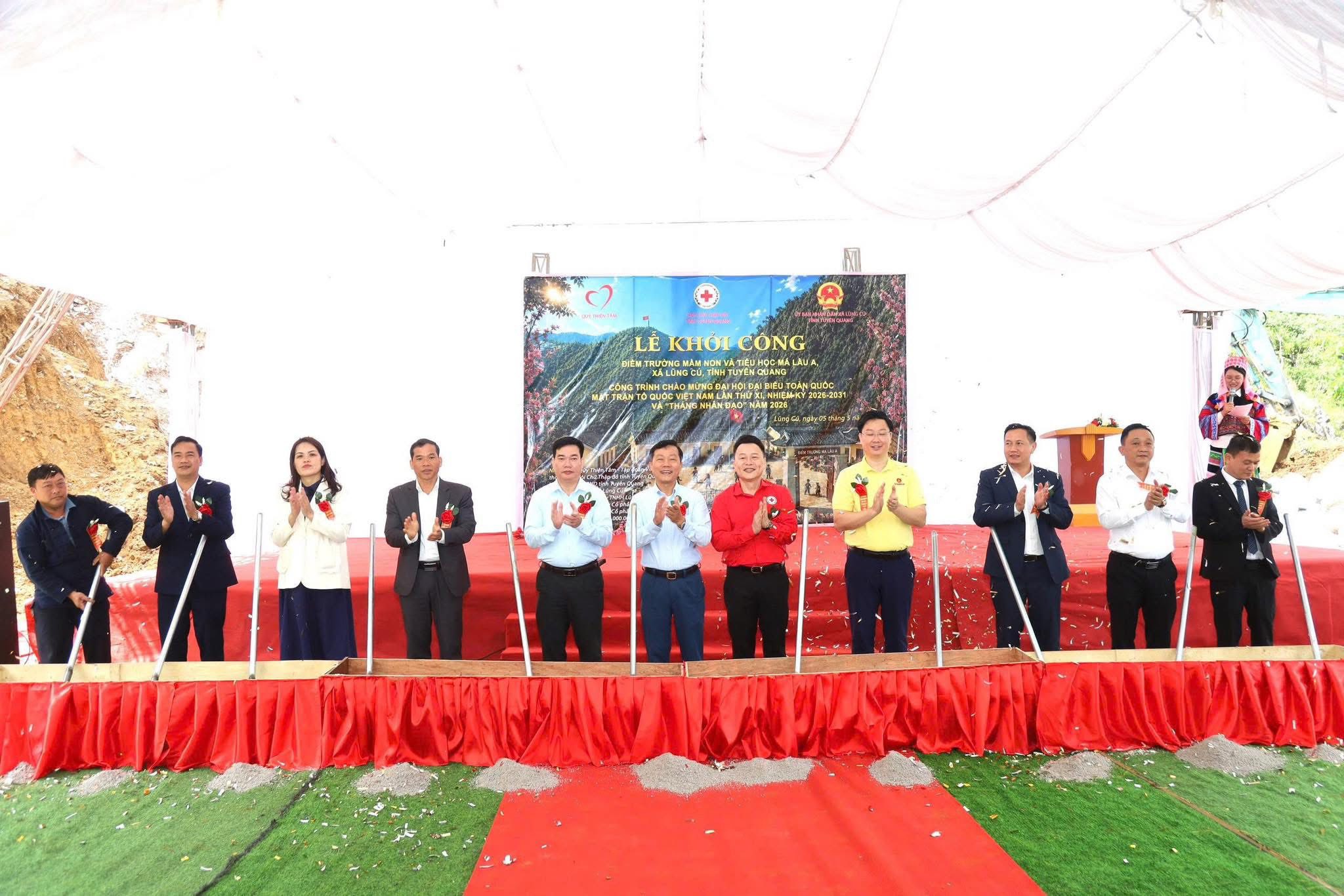 Tuyên Quang: Sôi nổi các công trình, phần việc chào mừng Đại hội đại biểu toàn quốc MTTQ Việt Nam lần thứ XI