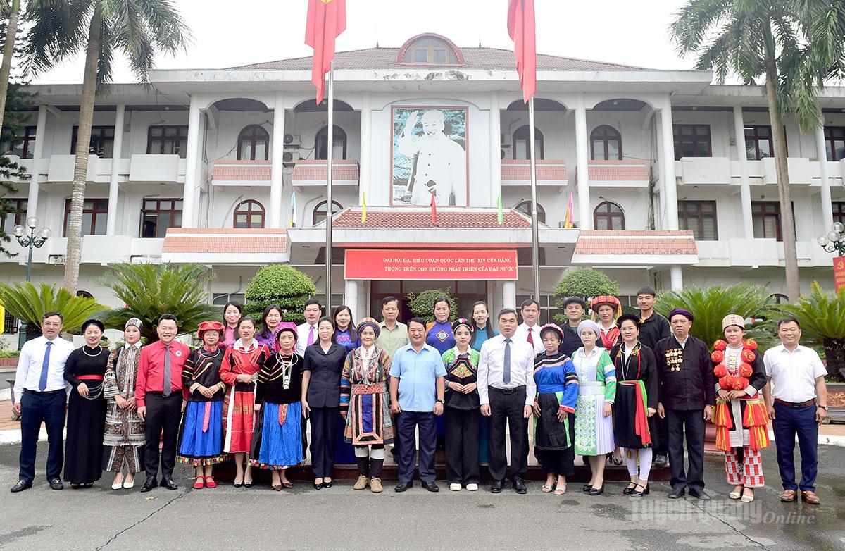 Thường trực Tỉnh ủy gặp mặt Đoàn đại biểu dự Đại hội Mặt trận Tổ quốc Việt Nam