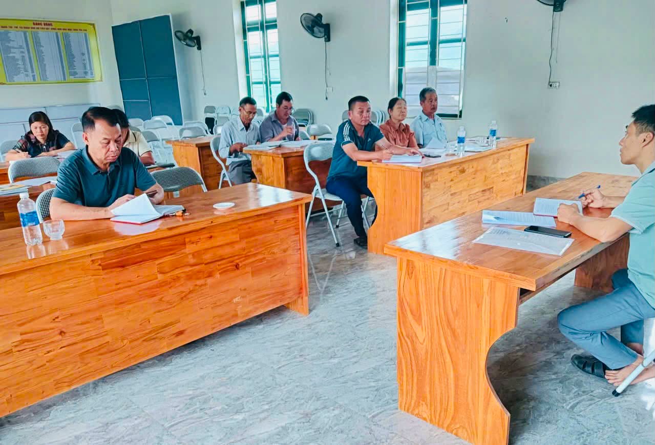 XÃ YÊN NGUYÊN: NÂNG CAO CHẤT LƯỢNG SINH HOẠT BAN CÔNG TÁC MẶT TRẬN KHU DÂN CƯ TRÊN ĐỊA BÀN