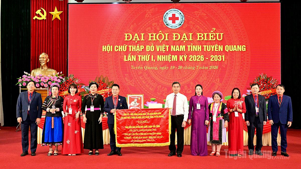 Đại hội đại biểu Hội Chữ thập đỏ tỉnh Tuyên Quang lần thứ I