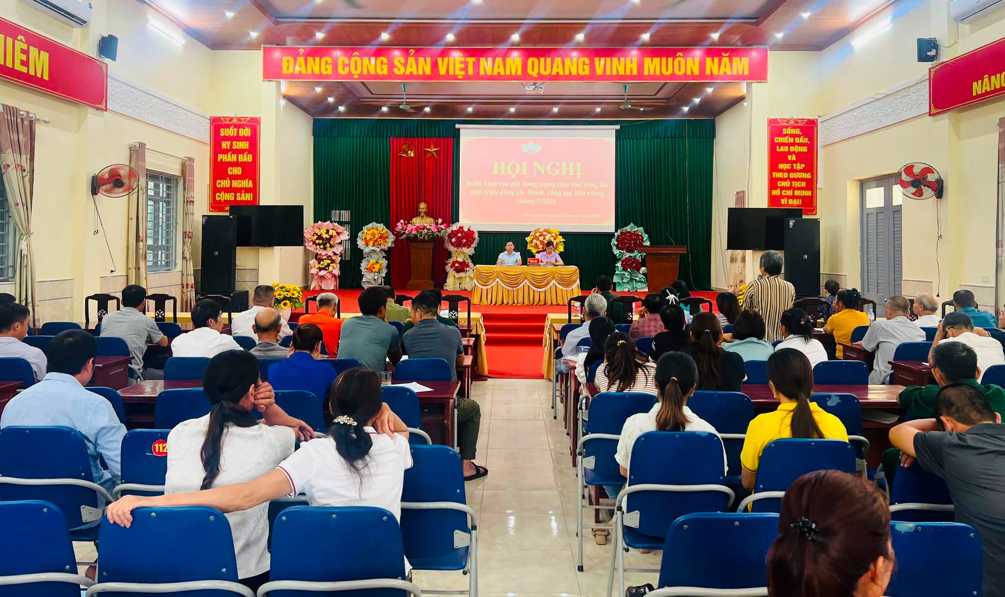 MẶT TRẬN TỔ QUỐC VIỆT NAM XÃ YÊN NGUYÊN TIẾP TỤC ĐƯA NGHỊ QUYẾT ĐẠI HỘI ĐẠI BIỂU TOÀN QUỐC MTTQ VIỆT NAM LẦN THỨ XI VÀO CUỘC SỐNG