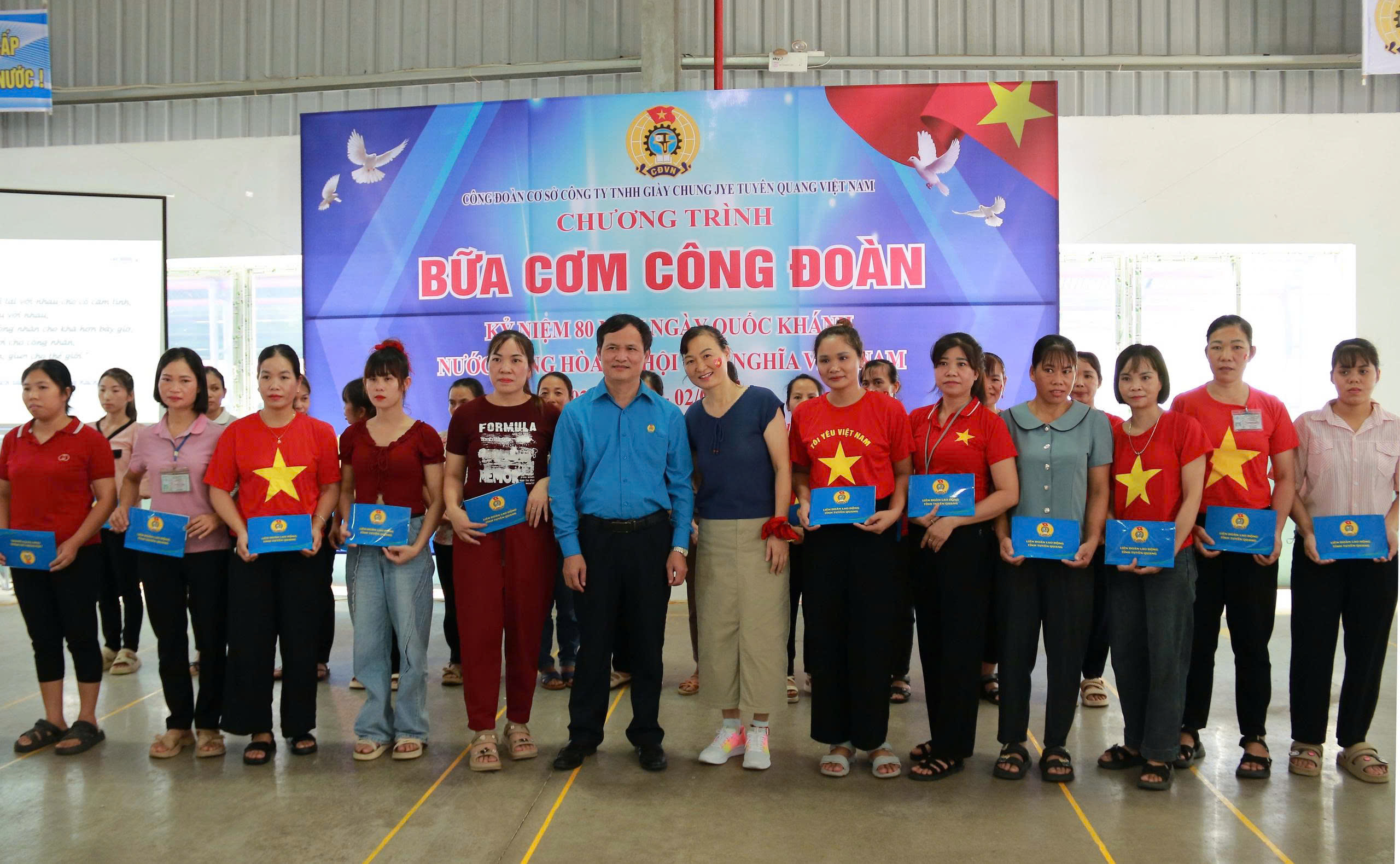 “Ngôi nhà” chung của đoàn viên, người lao động