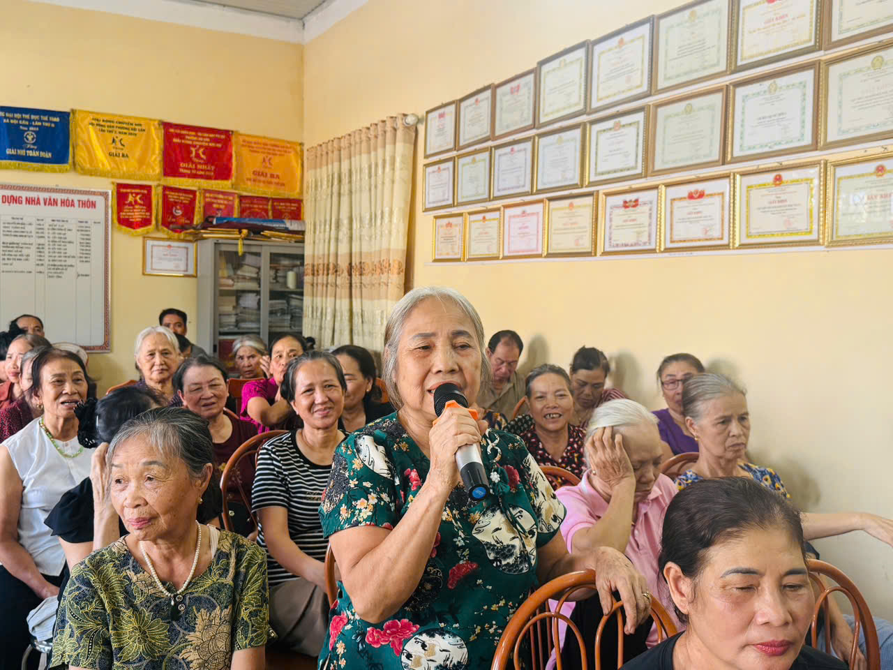 MTTQ Việt Nam phường Bình Thuận tổ chức Diễn đàn “Lắng nghe dân nói” tại Tổ dân phố 5