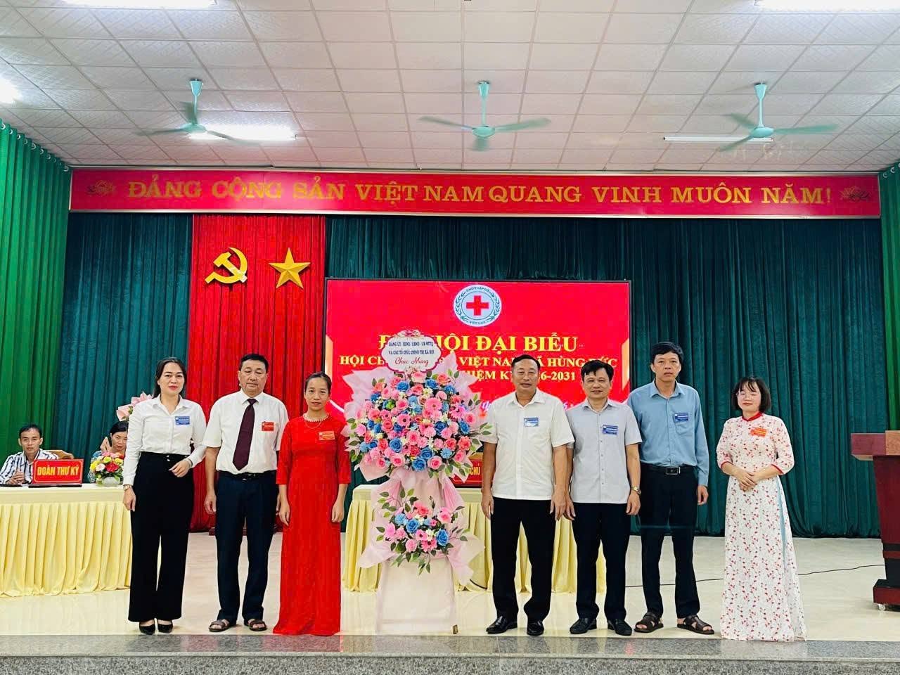 XÃ HÙNG ĐỨC: TỔ CHỨC THÀNH CÔNG ĐẠI HỘI ĐẠI BIỂU HỘI CHỮ THẬP ĐỎ VIỆT NAM XÃ LẦN THỨ I, NHIỆM KỲ 2026–2031