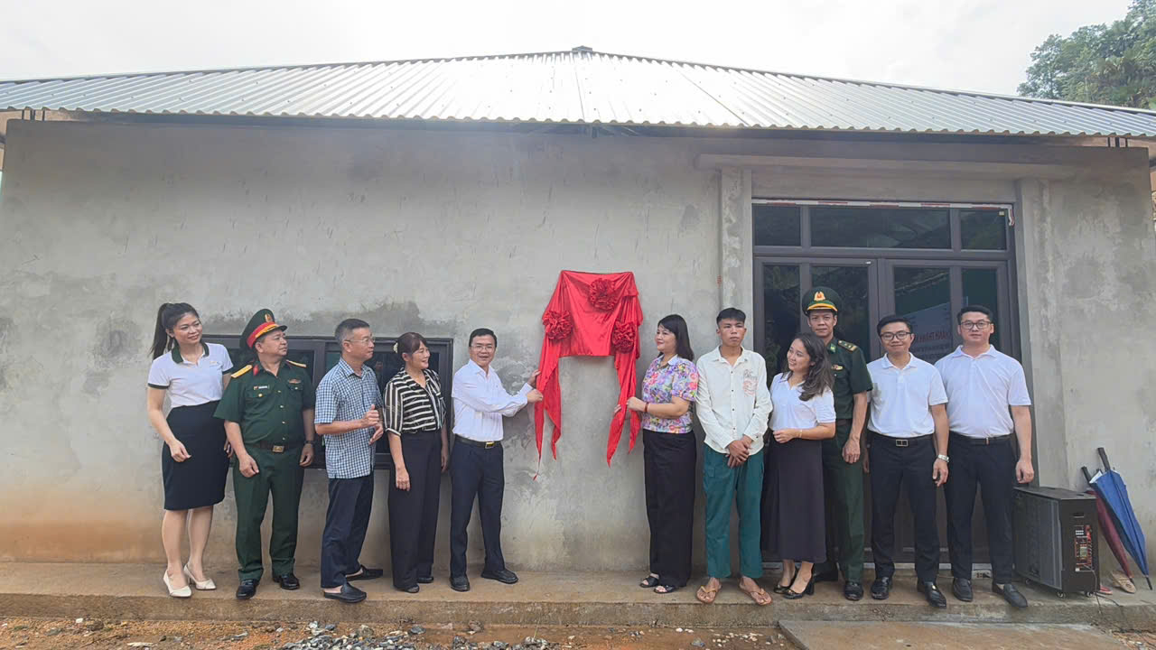 XÃ THANH THỦY: KHÁNH THÀNH, BÀN GIAO NHÀ HỖ TRỢ XÓA NHÀ TẠM NĂM 2026