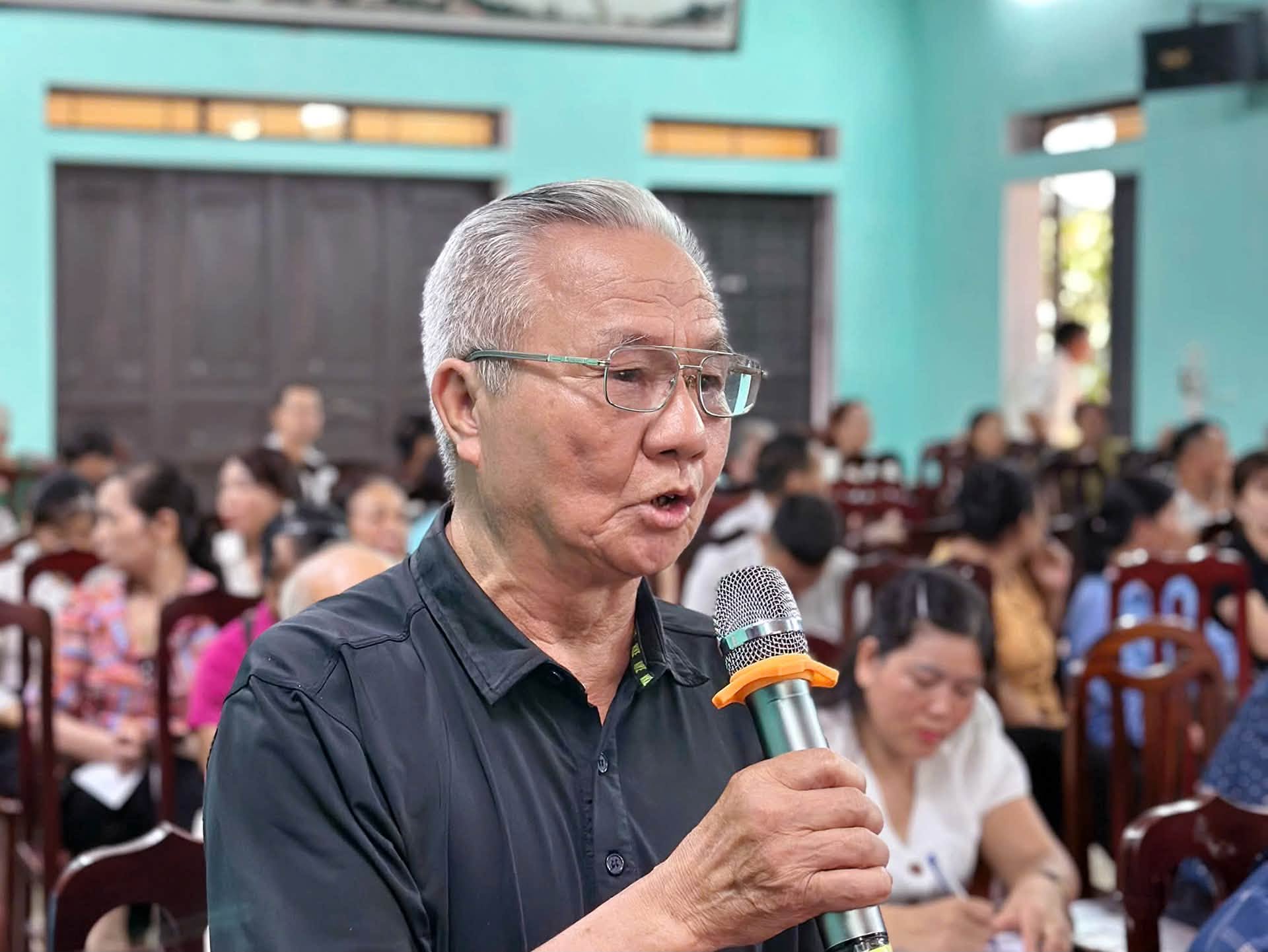 Ủy ban MTTQ Việt Nam phường Mỹ Lâm tổ chức Hội nghị “Tháng nghe dân nói” năm 2026