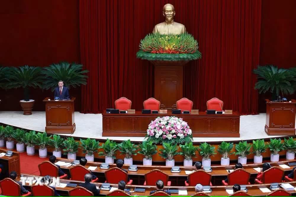 Toàn văn Nghị quyết Hội nghị lần thứ ba Ban Chấp hành Trung ương Đảng khóa XIV