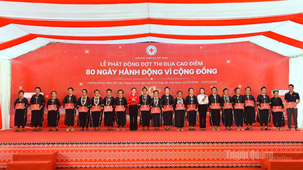 Phát động đợt thi đua cao điểm “80 ngày hành động vì cộng đồng”