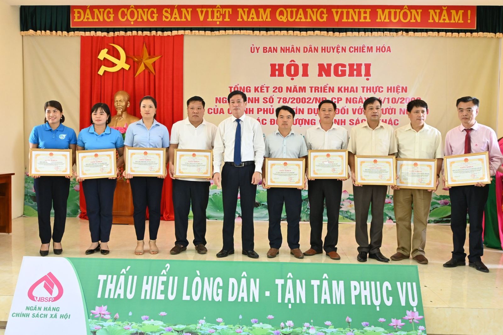 Huyện Chiêm Hóa tổng kết 20 năm triển khai Nghị định số 78 của ...