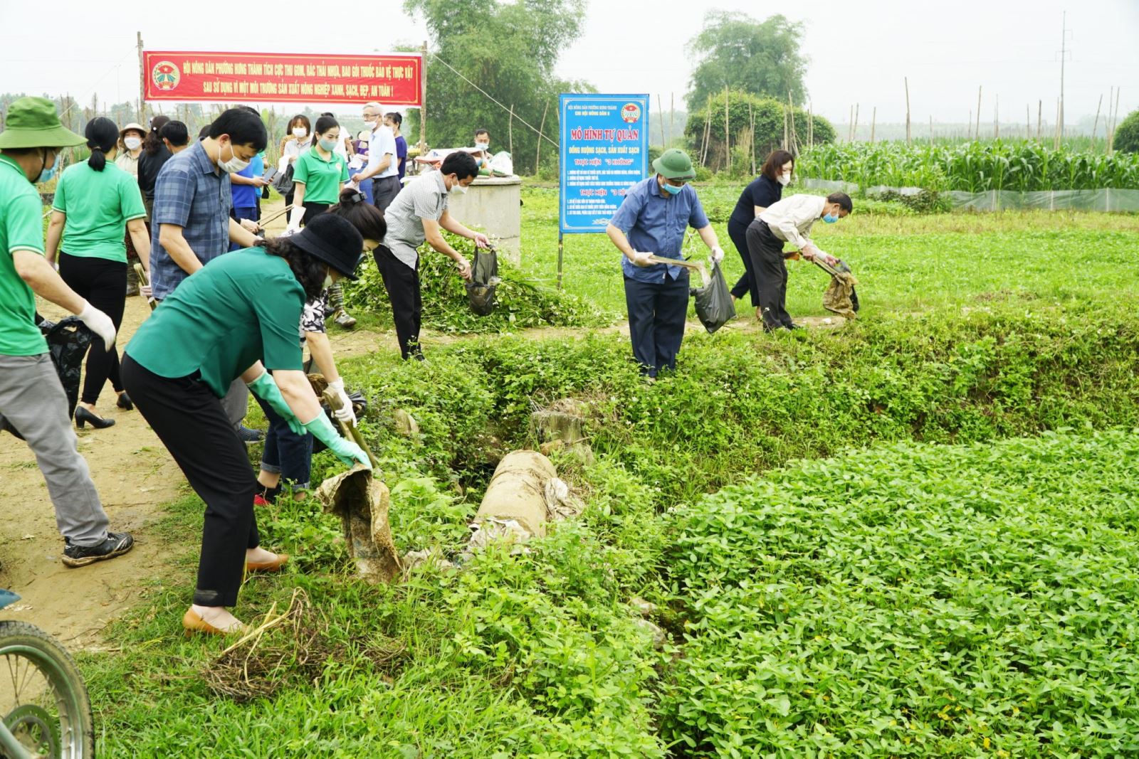 Thành phố Tuyên Quang tiếp tục nhân rộng các mô hình bảo vệ môi trường