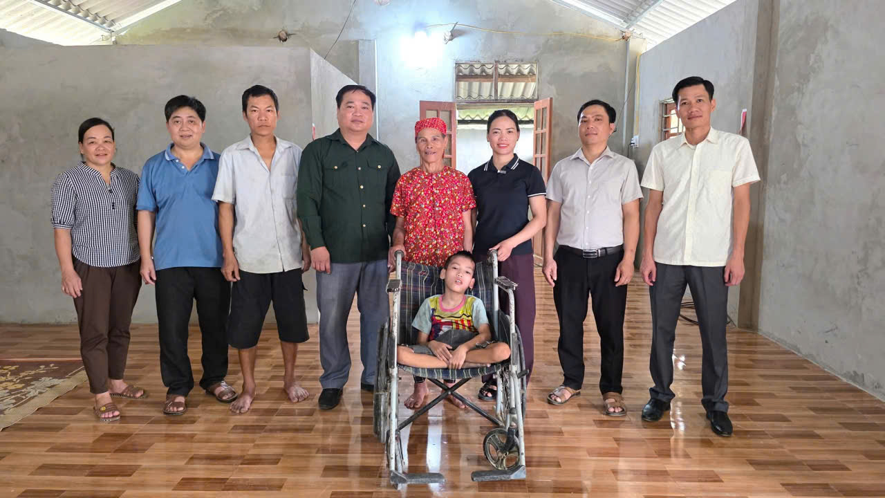 ỦY BAN MTTQ VIỆT NAM XÃ TÙNG BÁ TRIỂN KHAI HIỆU QUẢ MÔ HÌNH ĐIỂM AN SINH XÃ HỘI