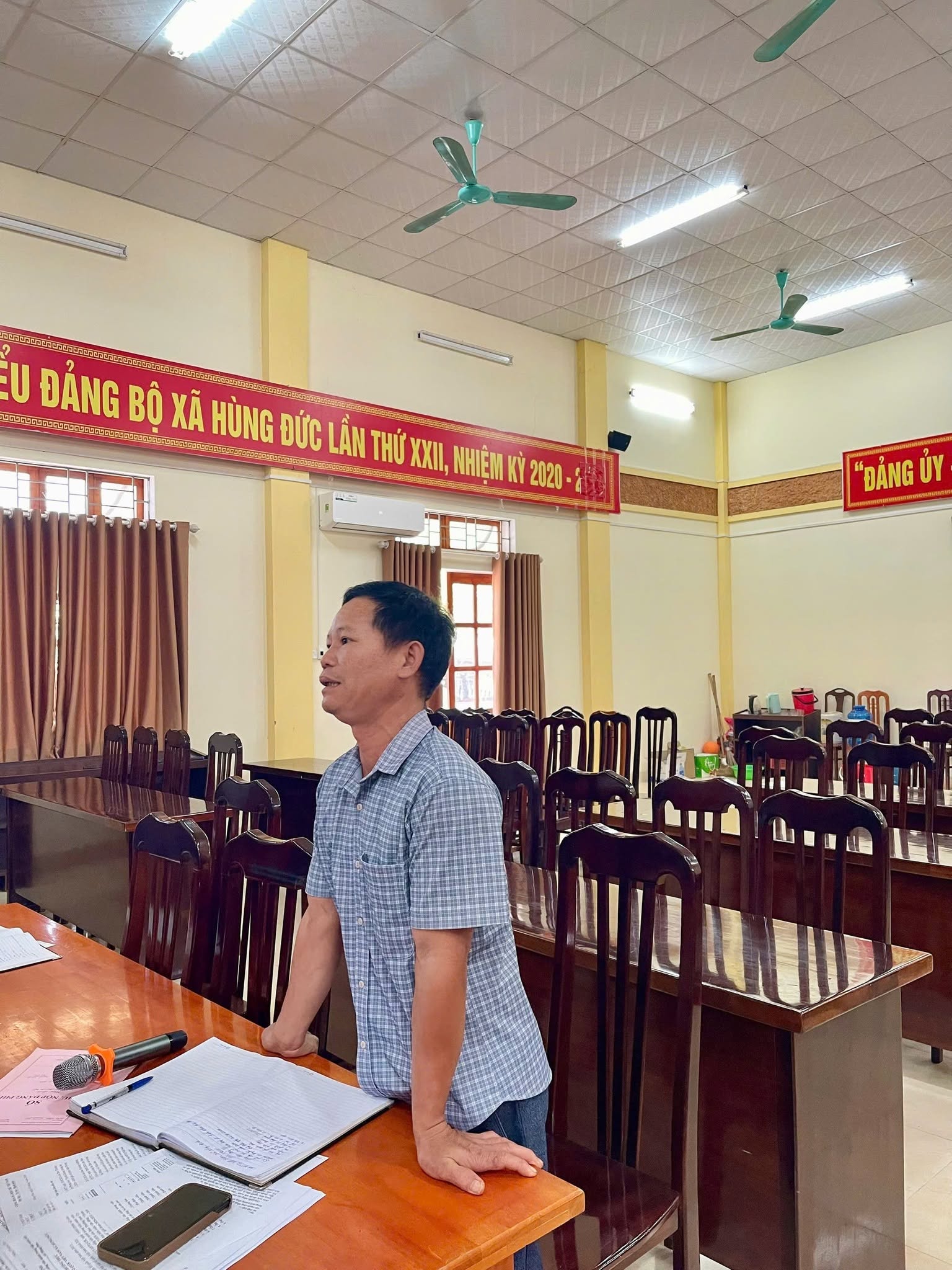 XÃ HÙNG ĐỨC: Hội nghị giao ban quý III, sơ kết công tác Mặt trận và triển khai nhiệm vụ quý IV năm 2026