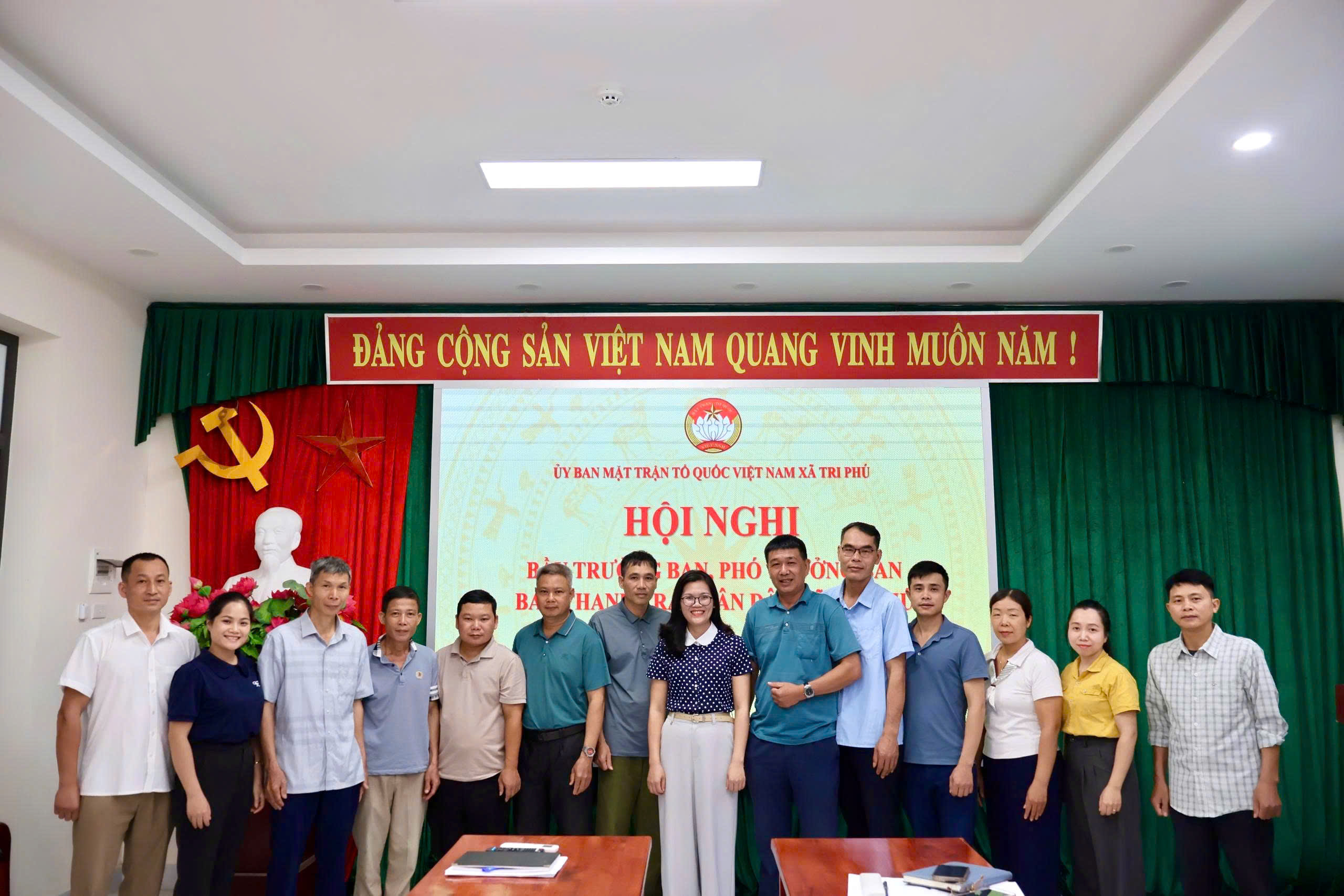XÃ TRI PHÚ: BẦU TRƯỞNG BAN, PHÓ TRƯỞNG BAN BAN THANH TRA NHÂN DÂN XÃ