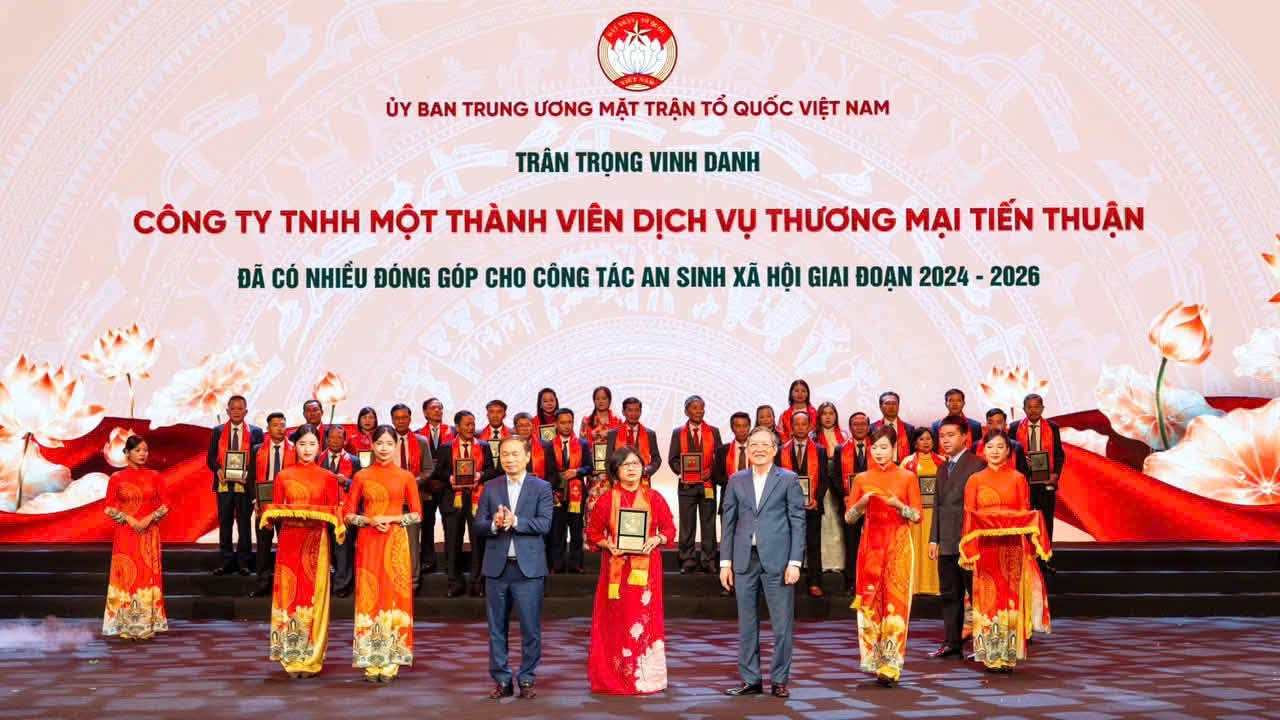 Tuyên Quang có 01 tập thể, 02 cá nhân được Uỷ ban Trung ương MTTQ Việt Nam biểu dương vì những đóng góp nổi bật trong công tác an sinh xã hội