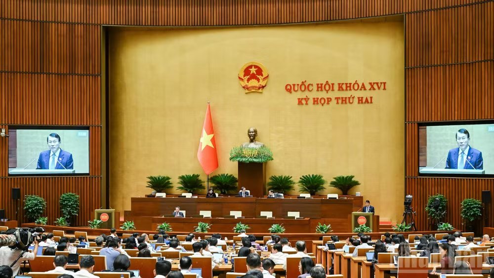 Hôm nay, Quốc hội thảo luận 5 dự án luật do Bộ Công an chủ trì soạn thảo